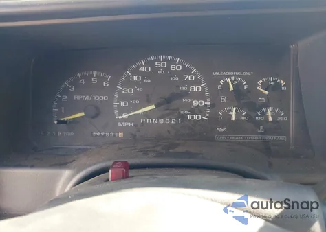 1999 Chevrolet Suburban 1500 Lt z USA, uszkodzony, nr VIN 3GNEC16R6XG226226